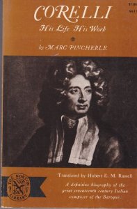 Arcangelo Corelli: Books and Music | On Baroque